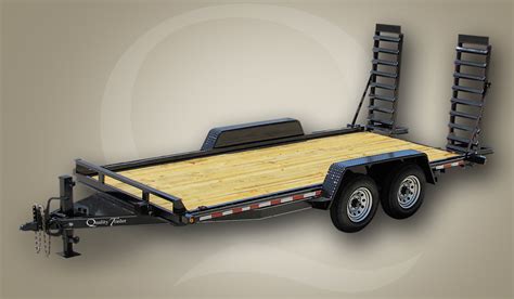 galvanized skid steer trailer|skid steer deck over trailer.